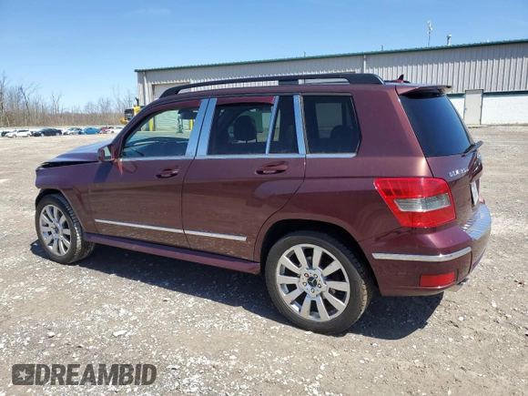 2010 Mercedes-Benz GLK 350 with VIN WDCGG8HB8AF431323, listed as a Copart auction lot 53615625 with Not Provided miles and Salvage Title. Bid and sale history available at DreamBid. Image 2.