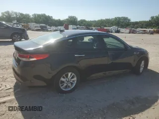2016 Kia Optima LX with VIN 5XXGT4L30GG034760, listed as a Copart auction lot 63661065 with 45,700 mi miles and Clean title. Bid and sale history available at DreamBid. Image 3.