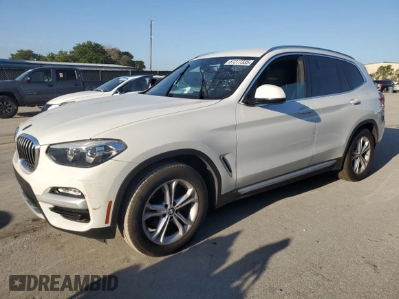 2019 BMW X3 sDrive30i z VIN 5UXTR7C51KLF36493, wystawiony jako Copart lot #57277335 z przebiegiem 180 470 mil mil oraz Czysty tytuł • Clean title. Historia ofert i sprzedaży dostępna na DreamBid. Obrazek 1.