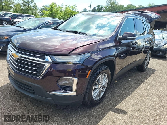 2022 Chevrolet Traverse LT Cloth with VIN 1GNERGKW8NJ184957, listed as a IAAI auction lot 42621025 with 92,072 mi miles and . Bid and sale history available at DreamBid. Image 16.