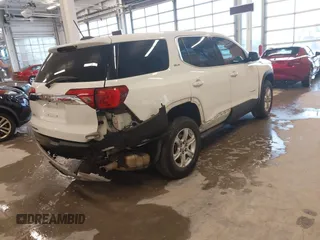 2017 GMC Acadia SLE with VIN 1GKKNKLAXHZ184594, listed as a IAAI auction lot 41501651 with 109,951 mi miles and . Bid and sale history available at DreamBid. Image 4.