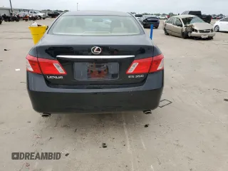 2009 Lexus ES 330 with VIN JTHBJ46G992298887, listed as a Copart auction lot 55506985 with Not Provided miles and Salvage Title. Bid and sale history available at DreamBid. Image 6.