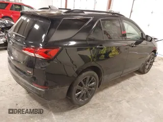 2023 Chevrolet Equinox RS with VIN 3GNAXMEG1PL236903, listed as a IAAI auction lot 41874915 with 45,940 mi miles and . Bid and sale history available at DreamBid. Image 4.