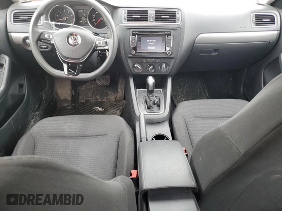 2015 Volkswagen Jetta Sedan 1.8T SE with VIN 3VWD07AJ6FM216763, listed as a Copart auction lot 47344205 with 115,677 mi miles and Salvage Title. Bid and sale history available at carsss.com. Image 8.