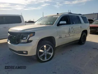 2015 Chevrolet Tahoe LT z VIN 1GNSCBKC0FR159342, wystawiony jako Copart lot #58051145 z przebiegiem 156 440 mil mil oraz Czysty tytuł • Clean title. Historia ofert i sprzedaży dostępna na DreamBid. Obrazek 1.