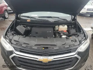 2018 Chevrolet Traverse LS with VIN 1GNERFKW9JJ159585, listed as a Copart auction lot 83582544 with 80,525 mi miles and Salvage Title. Bid and sale history available at carsss.com. Image 12.