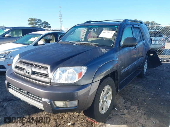 2004 Toyota 4Runner SR5 z VIN JTEZU14R340023736, wystawiony jako IAAI lot #41485076 z przebiegiem 287 745 mil mil oraz . Historia ofert i sprzedaży dostępna na DreamBid. Obrazek 2.