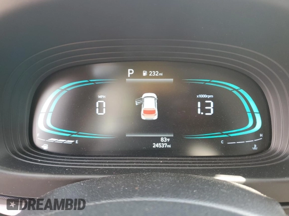 2023 Hyundai Venue SEL с VIN KMHRC8A39PU250048, выставлен на аукционе Copart как лот 53233675 с пробегом 24 537 миль миль и Списание • Salvage title. История ставок и продаж доступна на DreamBid. Изображение 9.