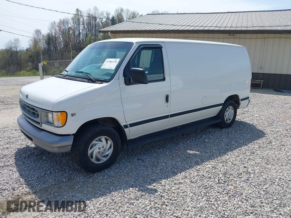 1998 Ford Econoline Cargo z VIN 1FTRE1464WHA71421, wystawiony jako IAAI lot #41986370 z przebiegiem 179 120 mil mil oraz . Historia ofert i sprzedaży dostępna na DreamBid. Obrazek 2.