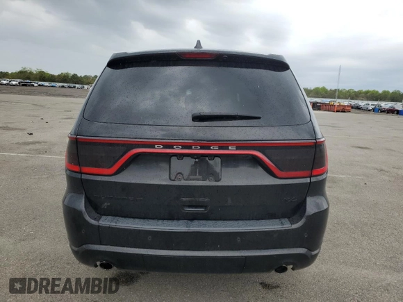 2019 Dodge Durango R/T with VIN 1C4SDJCT2KC526141, listed as a Copart auction lot 52827255 with 64,964 mi miles and Salvage title. Bid and sale history available at DreamBid. Image 6.