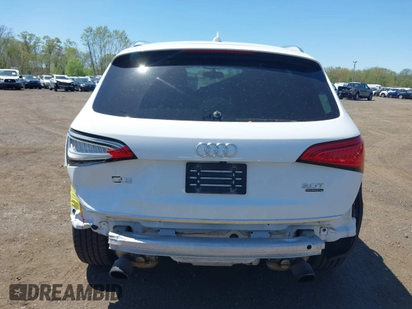 2017 Audi Q5 Premium Plus with VIN WA1M2AFP4HA068999, listed as a IAAI auction lot 42133168 with 62,496 mi miles and . Bid and sale history available at DreamBid. Image 18.