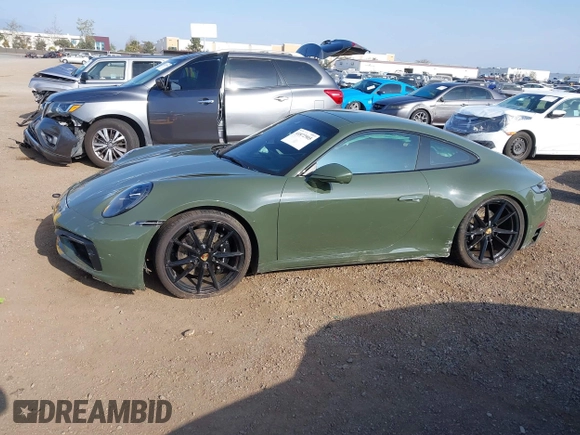 2022 Porsche 911 Carrera S with VIN WP0AB2A9XNS222421, listed as a IAAI auction lot 41872905 with 18,903 mi miles. Bid and sale history available at carsss.com. Image 14.