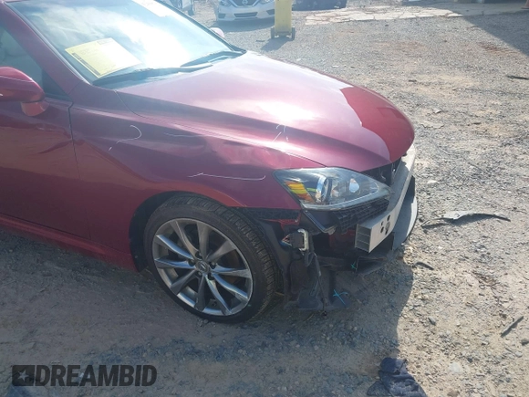 2014 Lexus IS 250 C with VIN JTHFF2C21E2531283, listed as a IAAI auction lot 42498792 with 37,399 mi miles and . Bid and sale history available at DreamBid. Image 18.