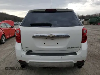 2011 Chevrolet Equinox LTZ with VIN 2CNFLGE58B6408086, listed as a Copart auction lot 49328315 with 192,798 mi miles and Salvage Title. Bid and sale history available at carsss.com. Image 6.