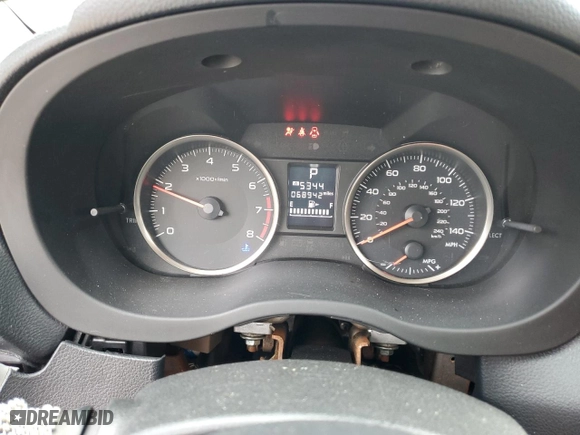 2016 Subaru Crosstrek Premium with VIN JF2GPABC3G8302130, listed as a Copart auction lot 72813934 with 68,942 mi miles and Salvage Title. Bid and sale history available at carsss.com. Image 9.