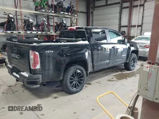 2022 GMC Canyon 4WD Elevation with VIN 1GTG6CEN6N1249763, listed as a IAAI auction lot 41578584 with 28,310 mi miles and . Bid and sale history available at DreamBid. Image 4.