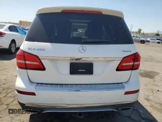 2018 Mercedes-Benz GLS 450 with VIN 4JGDF6EE9JB104706, listed as a Copart auction lot 59087773 with 82,559 mi miles and . Bid and sale history available at DreamBid. Image 6.