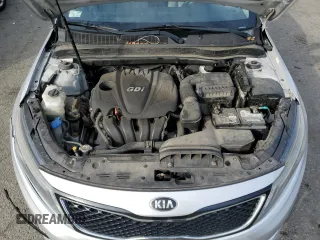 2015 Kia Optima EX with VIN 5XXGN4A74FG371639, listed as a Copart auction lot 47735465 with 186,153 mi miles and Salvage Title. Bid and sale history available at carsss.com. Image 11.