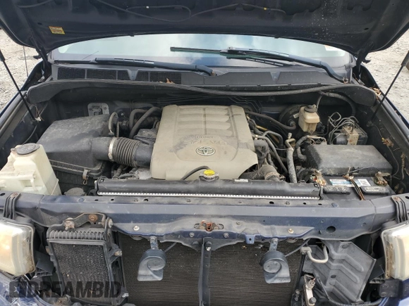 2007 Toyota Tundra SR5 with VIN 5TBBV54197S486558, listed as a Copart auction lot 70786464 with 204,250 mi miles and Salvage Title. Bid and sale history available at carsss.com. Image 11.