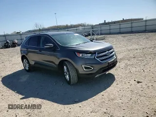2016 Ford Edge SEL z VIN 2FMPK3J95GBC51480, wystawiony jako Copart lot #56334095 z przebiegiem 156 698 mil mil oraz Nie do naprawy. Historia ofert i sprzedaży dostępna na DreamBid. Obrazek 13.