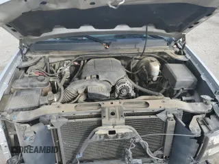2010 GMC Sierra 1500 with VIN 1GTPCVEA8AZ161486, listed as a Copart auction lot 45309385 with 122,873 mi miles and Salvage Title. Bid and sale history available at DreamBid. Image 11.