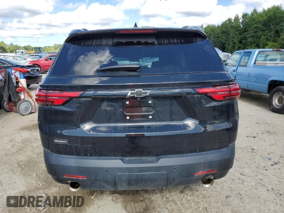 2022 Chevrolet Traverse LT Cloth with VIN 1GNEVGKW0NJ146117, listed as a Copart auction lot 62207174 with 31,488 mi miles and Salvage Title. Bid and sale history available at carsss.com. Image 6.