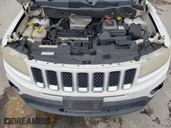 2013 Jeep Compass Sport with VIN 1C4NJCBA4DD115709, listed as a Copart auction lot 88408875 with 241,259 mi miles and Salvage Title. Bid and sale history available at carsss.com. Image 12.