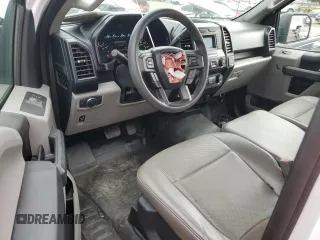 2019 Ford F-150 XL with VIN 1FTMF1CB9KKE81876, listed as a Copart auction lot 81753954 with 35,535 mi miles and Salvage title. Bid and sale history available at DreamBid. Image 8.