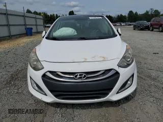 2013 Hyundai Elantra GT with VIN KMHD35LE0DU121960, listed as a Copart auction lot 71340194 with 148,280 mi miles and Salvage Title. Bid and sale history available at carsss.com. Image 5.