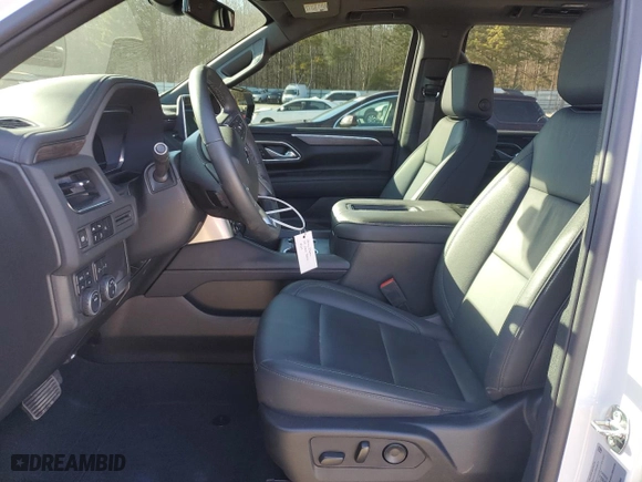 2024 Chevrolet Tahoe Z71 with VIN 1GNSKPKD4RR264074, listed as a Copart auction lot 42355535 with 15,169 mi miles and Salvage Title. Bid and sale history available at carsss.com. Image 7.