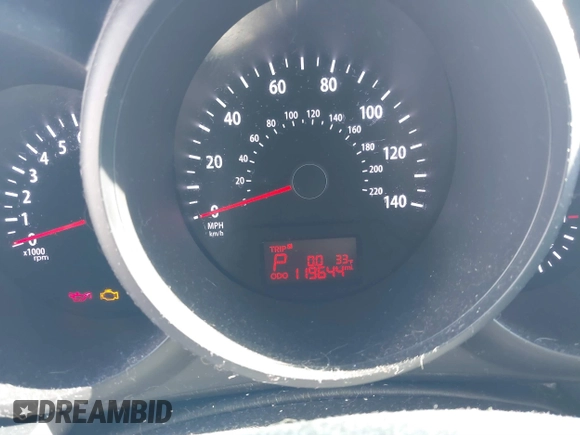 2013 Kia Soul with VIN KNDJT2A5XD7623334, listed as a IAAI auction lot 41424583 with 119,644 mi miles. Bid and sale history available at carsss.com. Image 7.