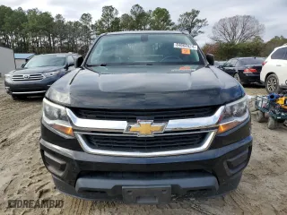 2018 Chevrolet Colorado 4WD Work Truck with VIN 1GCHTBEA3J1204696, listed as a Copart auction lot 84068524 with 54,549 mi miles and Salvage Title. Bid and sale history available at carsss.com. Image 5.