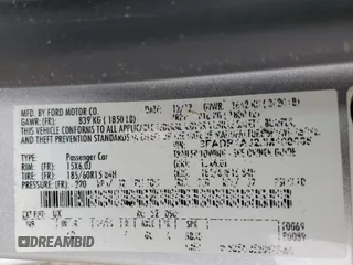 2018 Ford Fiesta S with VIN 3FADP4AJ2JM100665, listed as a Copart auction lot 55719655 with 81,798 mi miles and Salvage title. Bid and sale history available at DreamBid. Image 12.