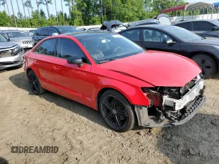 2015 Audi A3 1.8T Premium with VIN WAUACGFF7F1010668, listed as a Copart auction lot 58327453 with 90,719 mi miles. Bid and sale history available at carsss.com. Image 4.