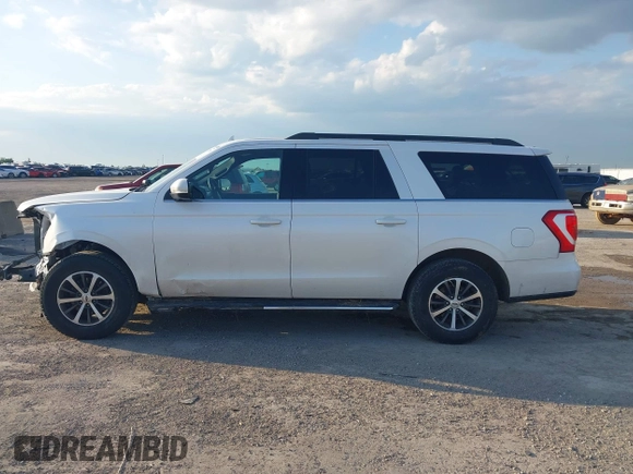 2018 Ford Expedition Max XLT with VIN 1FMJK1HT4JEA17791, listed as a IAAI auction lot 42213781 with 171,582 mi miles and . Bid and sale history available at DreamBid. Image 15.