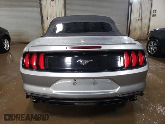 2020 Ford Mustang EcoBoost with VIN 1FATP8UH6L5112628, listed as a Copart auction lot 47016955 with 54,211 mi miles and Salvage Title. Bid and sale history available at carsss.com. Image 6.