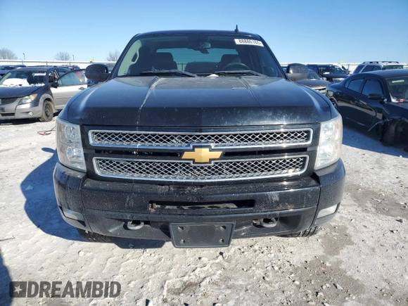 2013 Chevrolet Silverado 1500 LTZ with VIN 1GCRKTE70DZ250932, listed as a Copart auction lot 88886165 with 139,682 mi miles and Salvage Title. Bid and sale history available at DreamBid. Image 5.