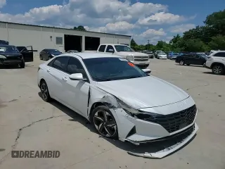 2023 Hyundai Elantra SEL with VIN 5NPLS4AG2PH097750, listed as a Copart auction lot 58453344 with 40,208 mi miles and Salvage title. Bid and sale history available at DreamBid. Image 11.