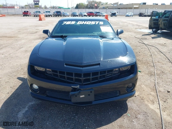 2010 Chevrolet Camaro 2SS with VIN 2G1FK1EJXA9107343, listed as a IAAI auction lot 41936693 with 123,148 mi miles. Bid and sale history available at carsss.com. Image 13.