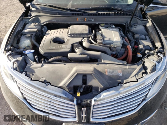 2016 Lincoln MKZ Hybrid with VIN 3LN6L2LU2GR600228, listed as a Copart auction lot 48904745 with 83,566 mi miles and Salvage Title. Bid and sale history available at DreamBid. Image 11.