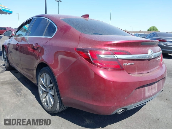 2016 Buick Regal z VIN 2G4GK5EX3G9173874, wystawiony jako IAAI lot #42529596 z przebiegiem Nie podano mil oraz . Historia ofert i sprzedaży dostępna na DreamBid. Obrazek 3.