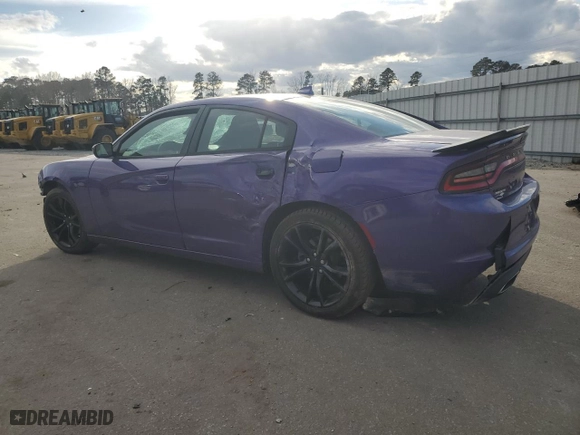 2016 Dodge Charger SXT with VIN 2C3CDXHG7GH163539, listed as a Copart auction lot 47595575 with 60,243 mi miles and Salvage Title. Bid and sale history available at carsss.com. Image 2.