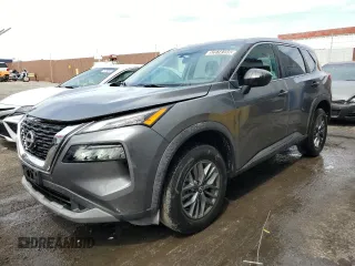2023 Nissan Rogue S with VIN 5N1BT3AA8PC947638, listed as a Copart auction lot 52514155 with 29,924 mi miles and Salvage Title. Bid and sale history available at carsss.com. Image 1.