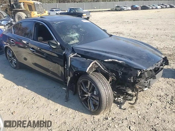 2017 Infiniti Q50 Sport z VIN JN1EV7AP6HM737027, wystawiony jako Copart lot #82384524 z przebiegiem 84 316 mil mil oraz Szkoda całkowita • Salvage title. Historia ofert i sprzedaży dostępna na DreamBid. Obrazek 11.