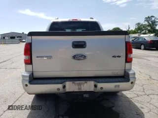 2007 Ford Explorer Sport Trac Limited with VIN 1FMEU53K27UB31367, listed as a Copart auction lot 57905645 with 119,372 mi miles and Salvage title. Bid and sale history available at DreamBid. Image 6.