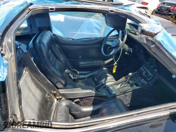 1979 Chevrolet Corvette with VIN 1Z8749S451738, listed as a Copart auction lot 59313215 with 29,000 mi miles and Salvage title. Bid and sale history available at DreamBid. Image 7.