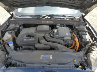 2020 Ford Fusion SE with VIN 3FA6P0LU2LR127623, listed as a Copart auction lot 55437075 with 92,450 mi miles and Salvage title. Bid and sale history available at DreamBid. Image 11.