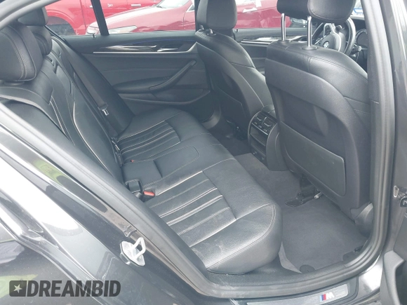 2017 BMW 5 Series 540i with VIN WBAJE5C37HG914013, listed as a IAAI auction lot 41619362 with 64,005 mi miles and . Bid and sale history available at DreamBid. Image 8.