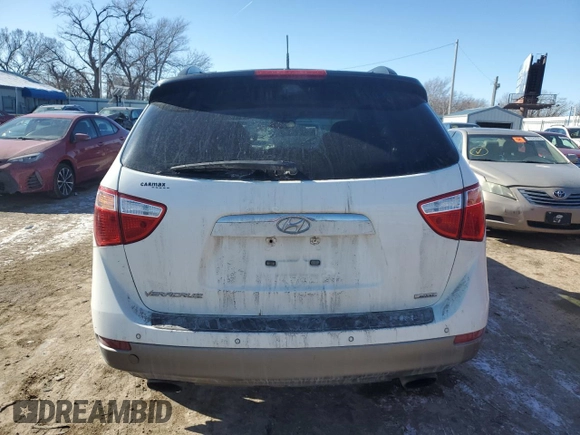 2012 Hyundai Veracruz Limited с VIN KM8NUDCC3CU180168, выставлен на аукционе Copart как лот 89268295 с пробегом 155 853 миль миль и Списание • Salvage title. История ставок и продаж доступна на DreamBid. Изображение 6.