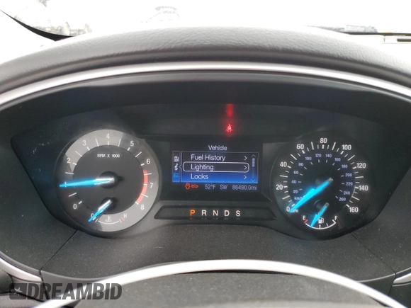 2013 Ford Fusion SE with VIN 3FA6P0HR0DR241965, listed as a Copart auction lot 89146685 with 86,490 mi miles and Clean Title. Bid and sale history available at carsss.com. Image 9.